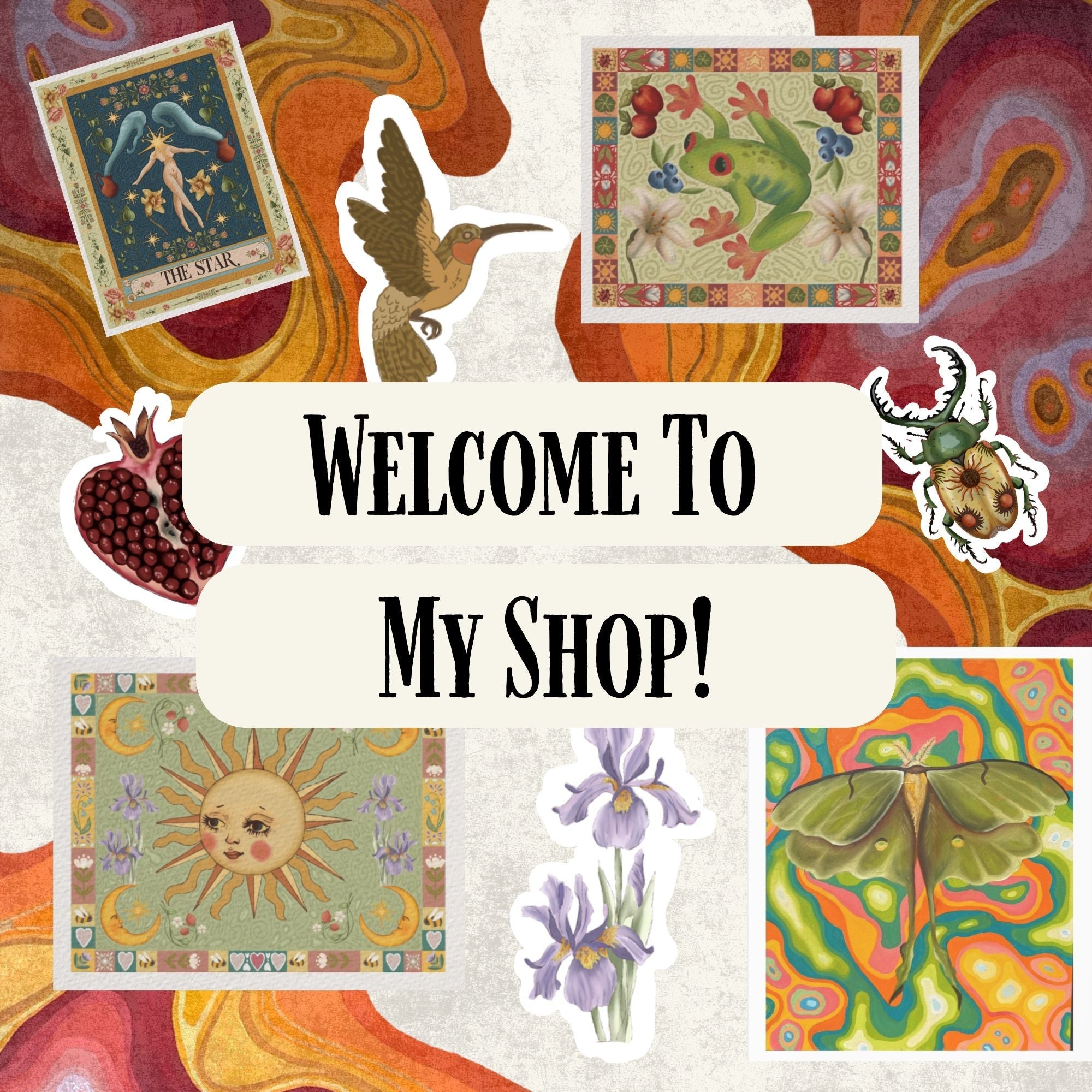 Welcome to my shop!
