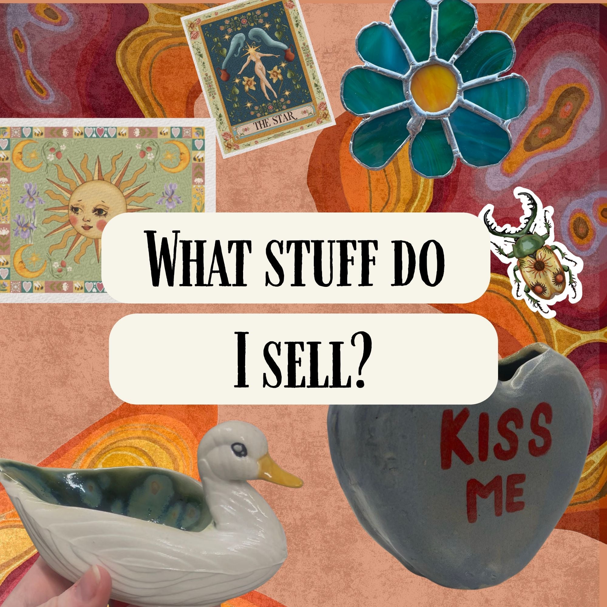 What Do I Sell?!