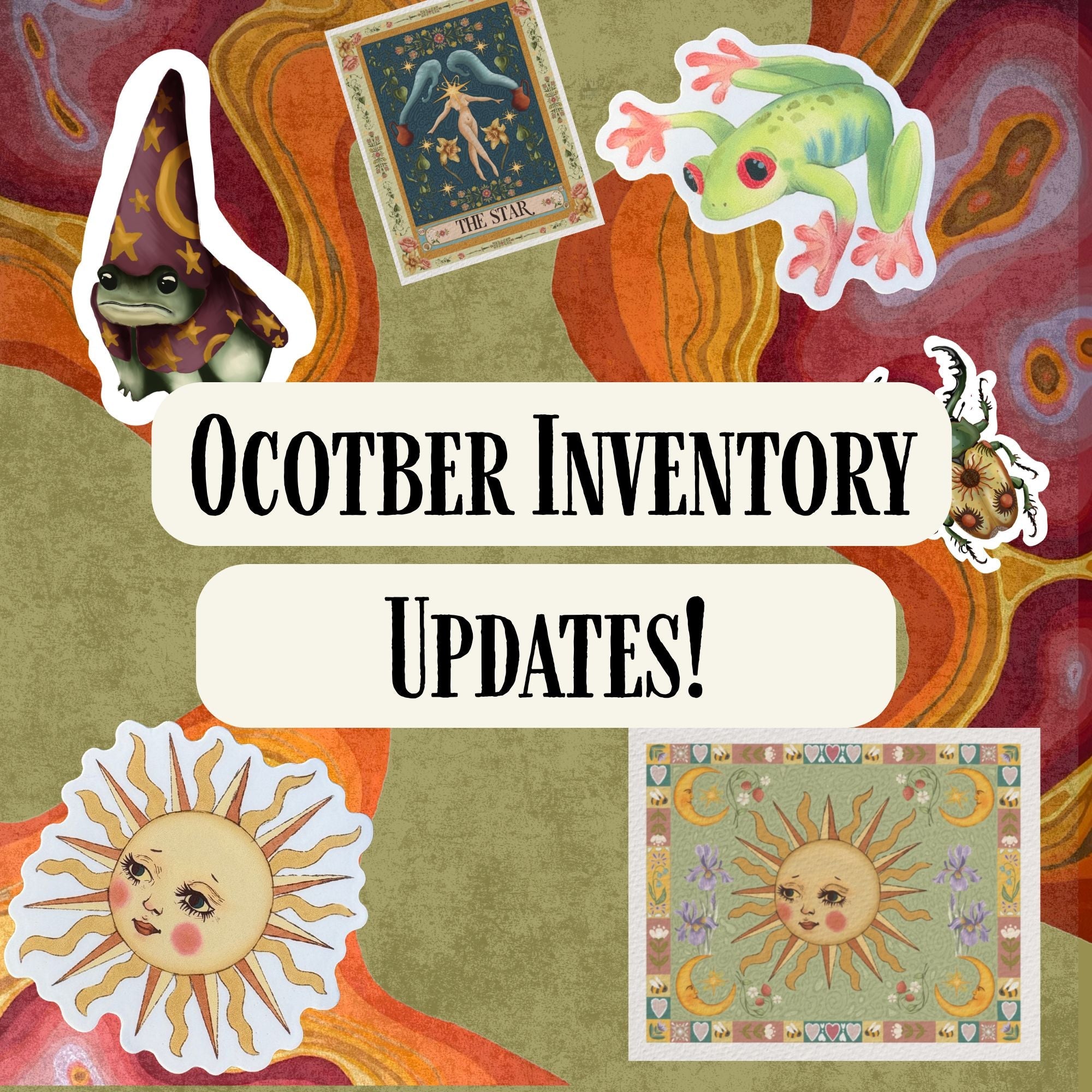 October Inventory Updates