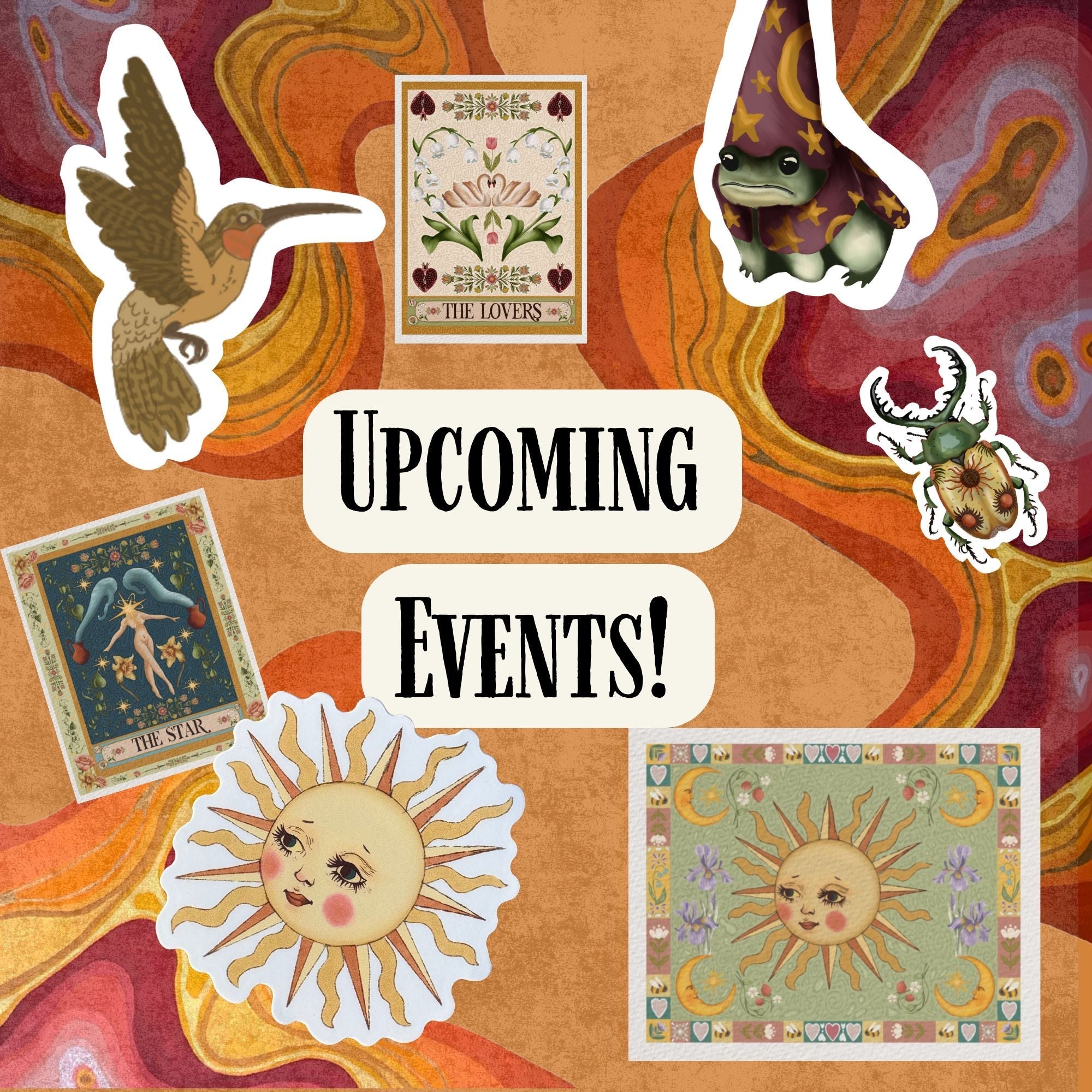 Upcoming Events