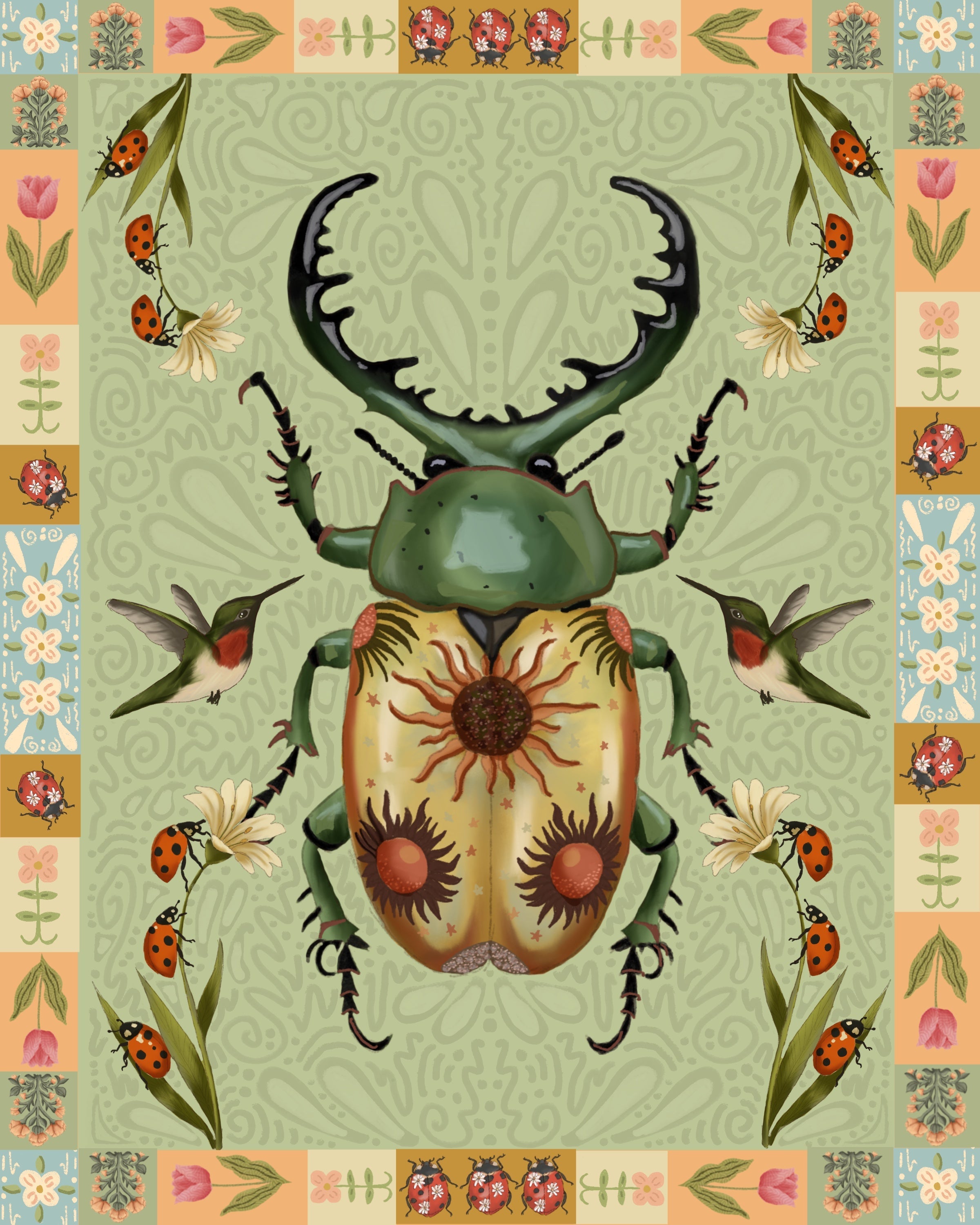 The Sun Beetle