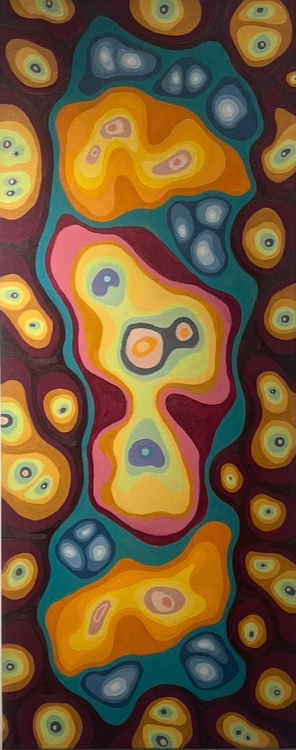 Colorful Abstract Squiggle 4