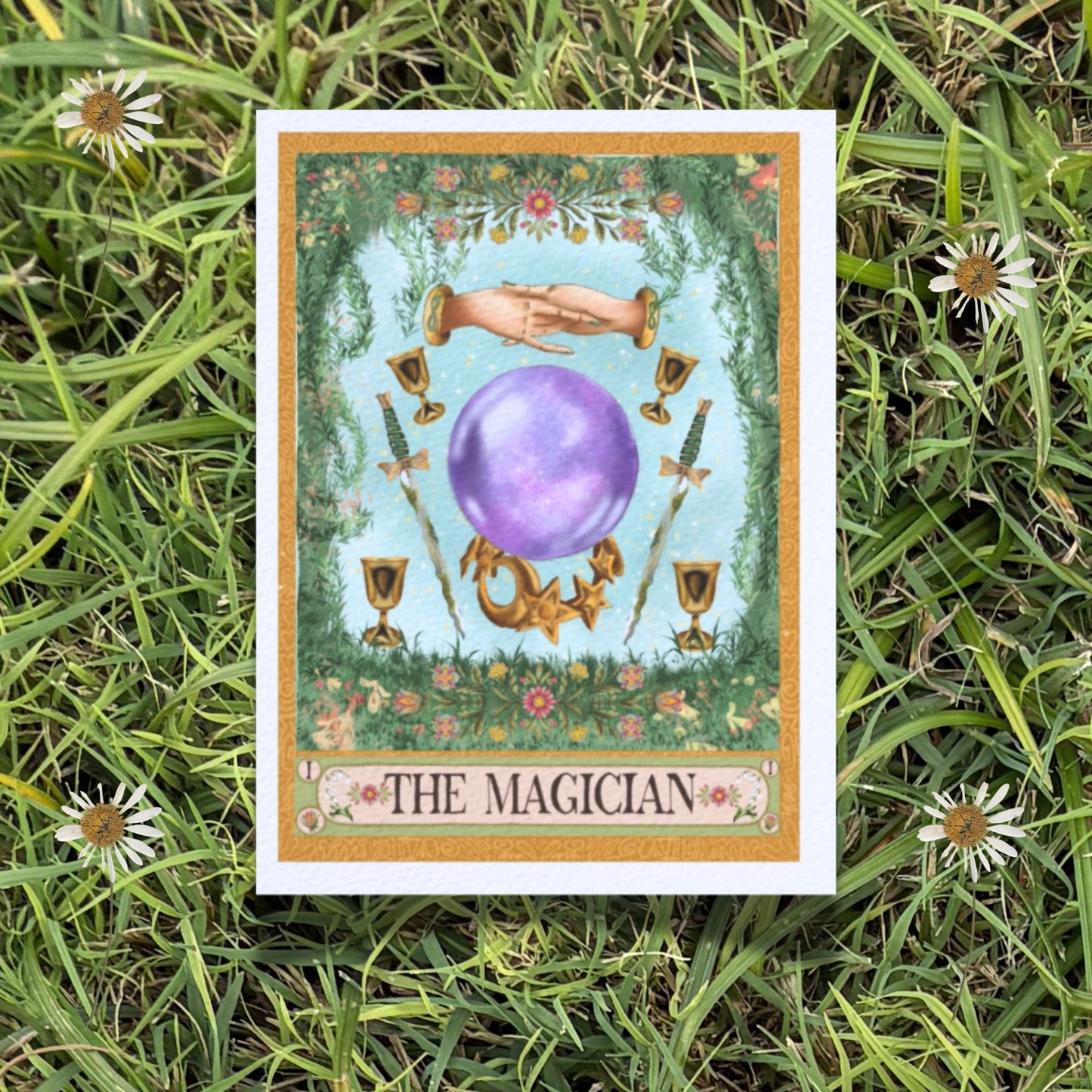 The Magician Fine Art Print - The Tarot Collection