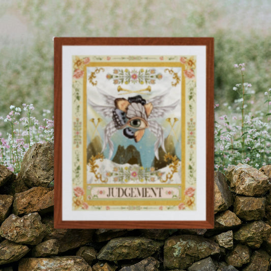 Judgement Fine Art Print - The Tarot Card Collection