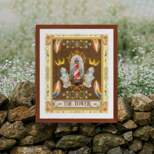 The Tower Fine Art Print - The Tarot Collection