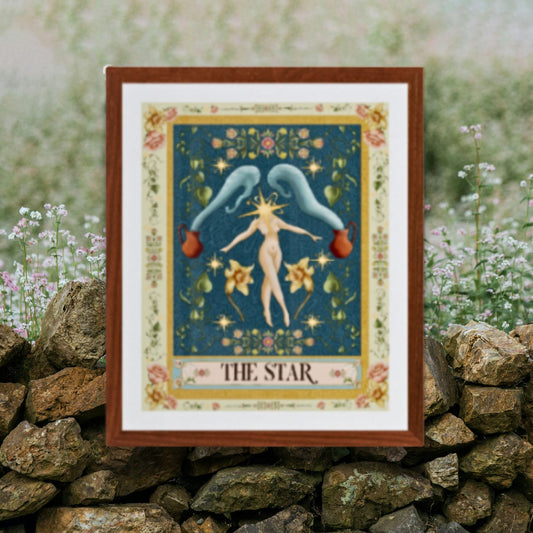 The Star Fine Art Print - The Tarot Card Collection