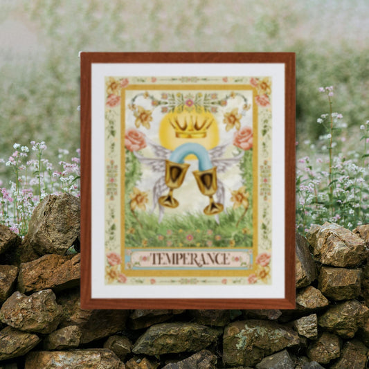 Temperance Fine Art Print - The Tarot Collection