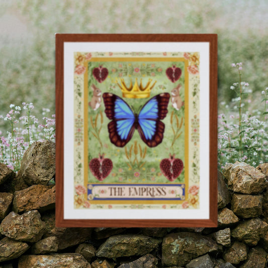 The Empress Fine Art Print - The Tarot Collection