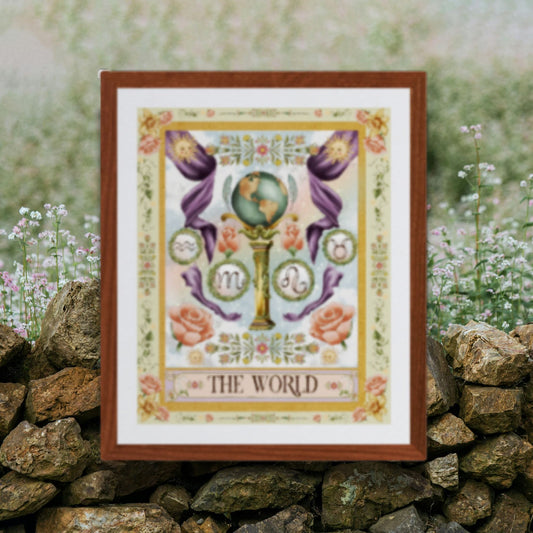 The World Fine Art Print - The Tarot Collection