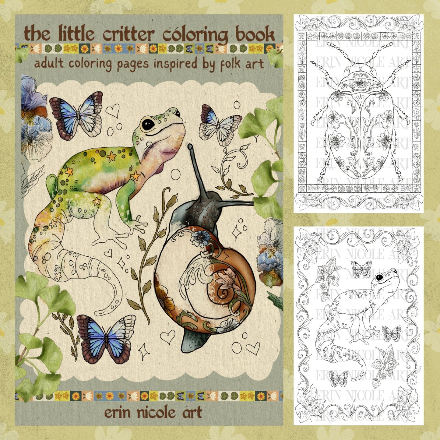 PRE-ORDER The Little Critter Coloring Book