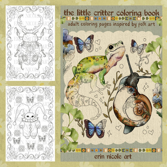 PRE-ORDER The Little Critter Coloring Book