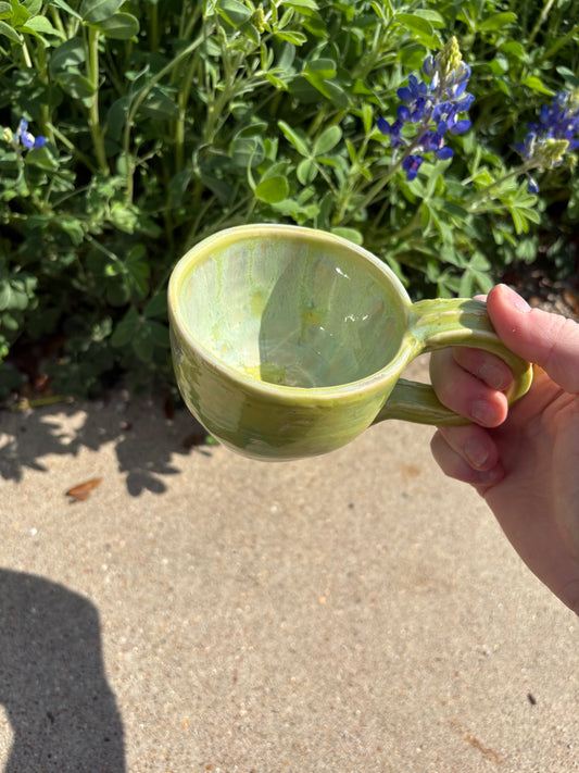 Ceramic Mug - Light Green Fairy Mug