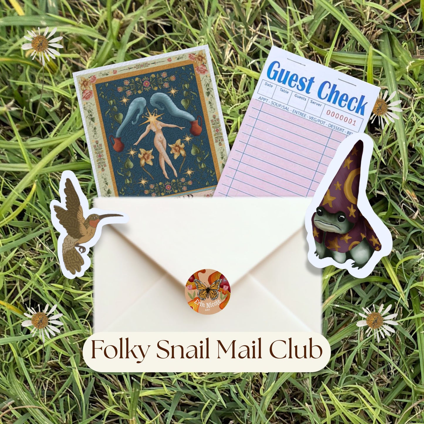 Folky Snail Mail Club