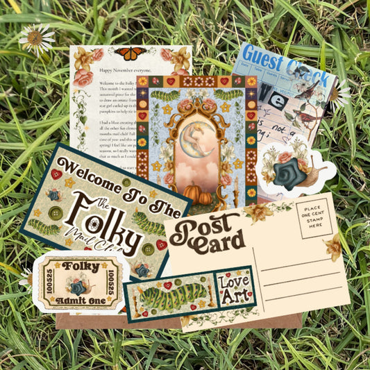 Folky Snail Mail Club