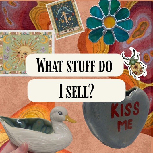 What Do I Sell?!