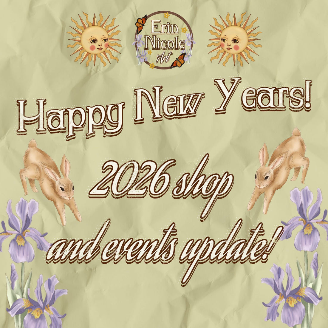 Happy New Years: Shop Update!