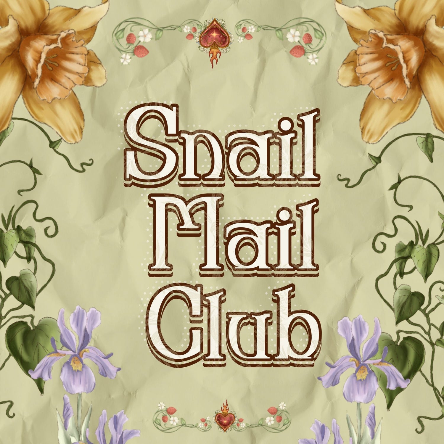 Monthly Snail Mail Club
