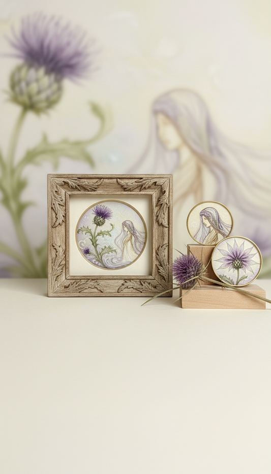 Crystal Dewdrop Garden Frame