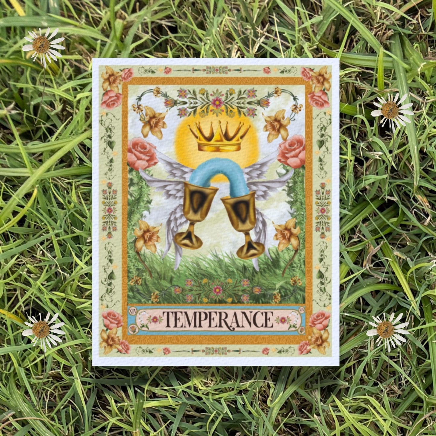 Temperance Fine Art Print - The Tarot Collection