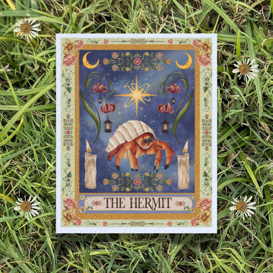The Hermit Fine Art Print - The Tarot Collection