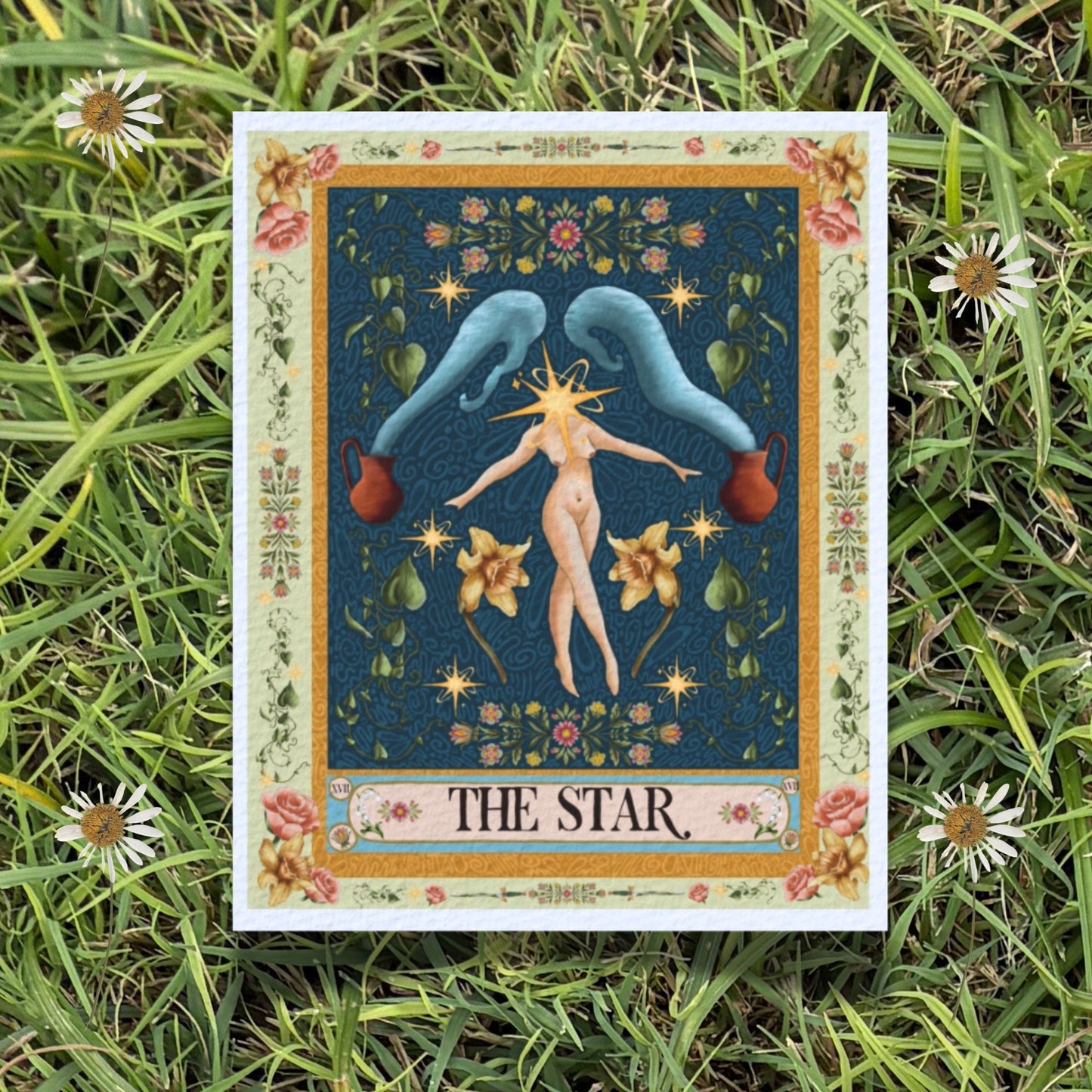 The Star Fine Art Print - The Tarot Card Collection
