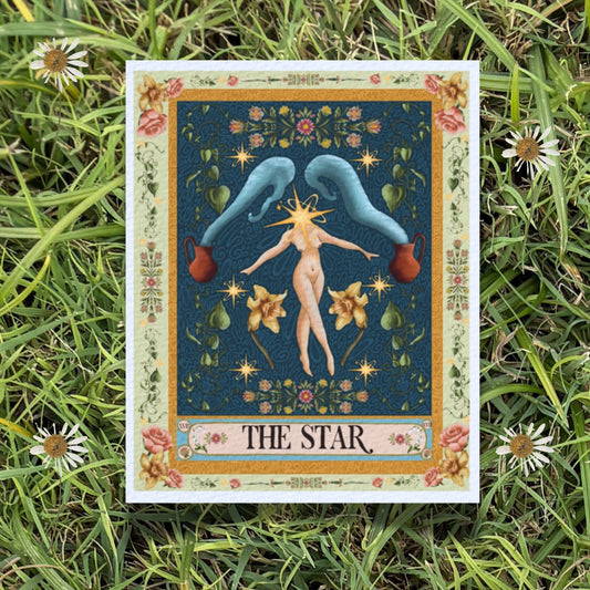 The Star Fine Art Print - The Tarot Card Collection