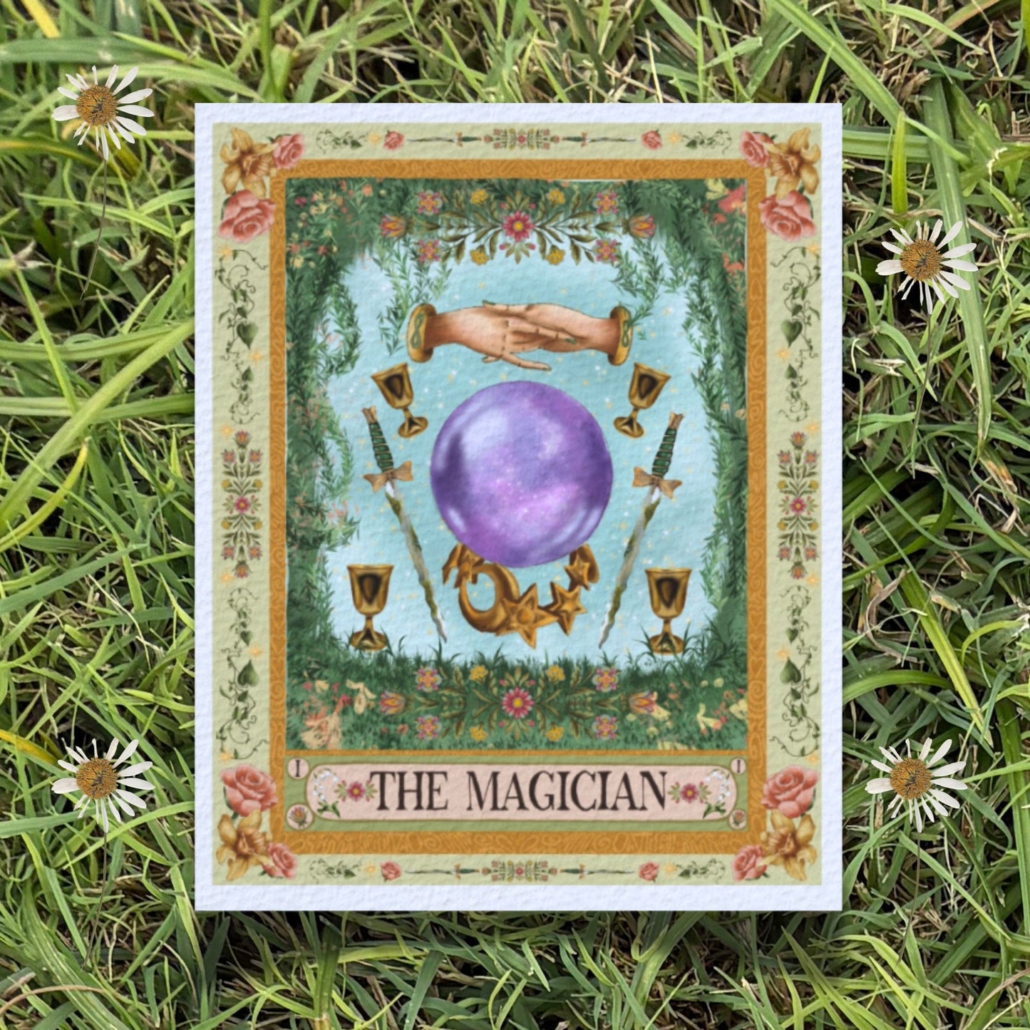The Magician Fine Art Print - The Tarot Collection