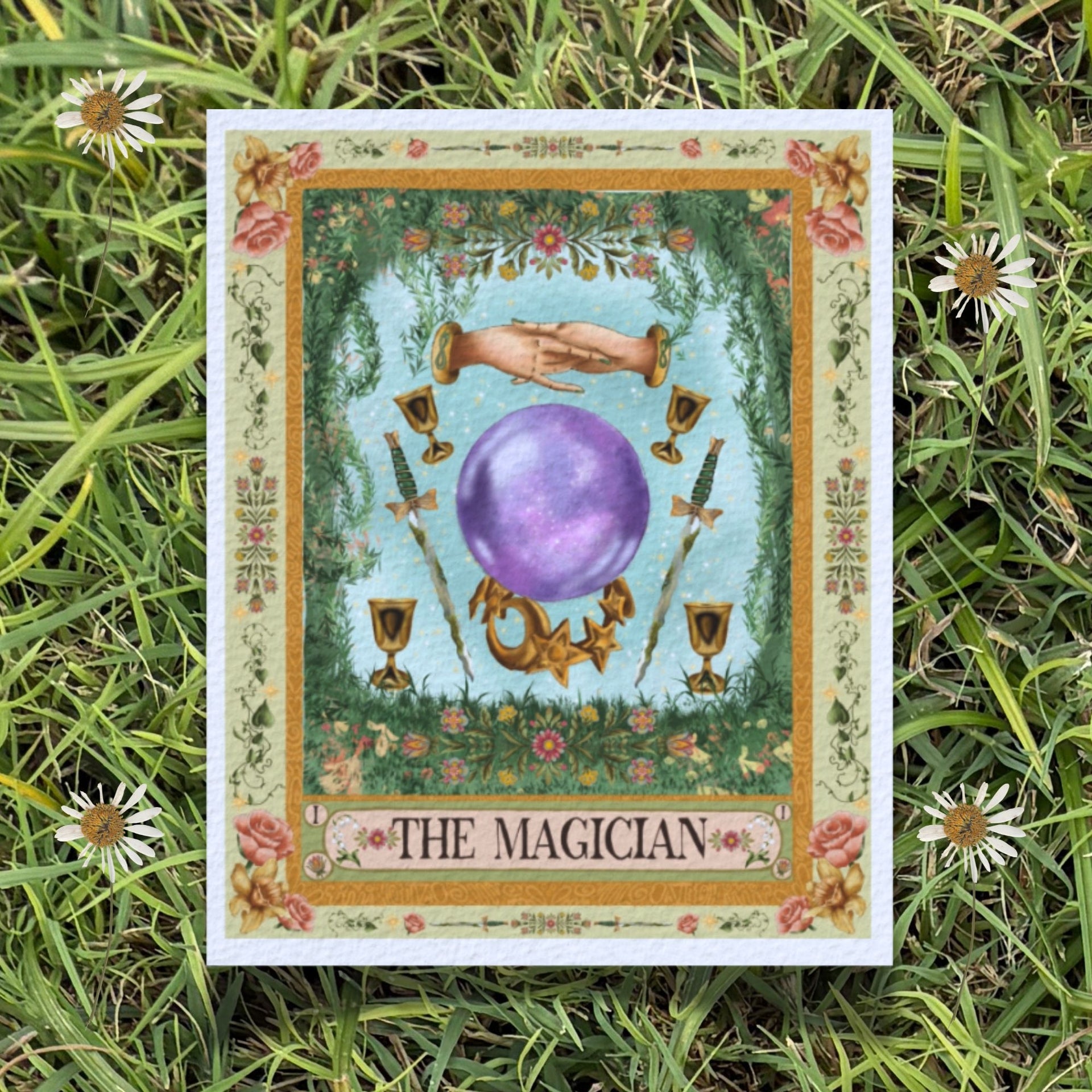 The Magician Fine Art Print - The Tarot Collection
