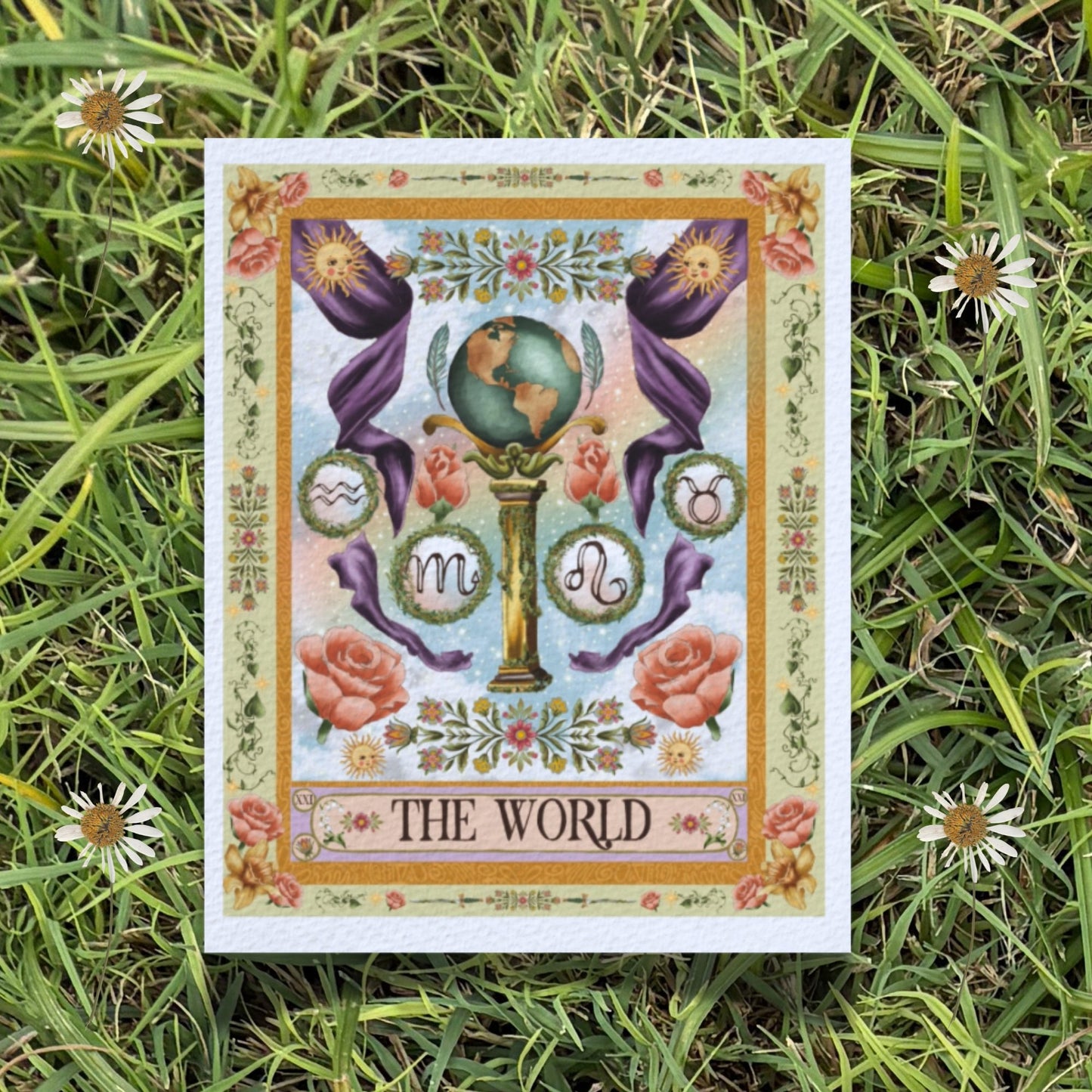 The World Fine Art Print - The Tarot Collection
