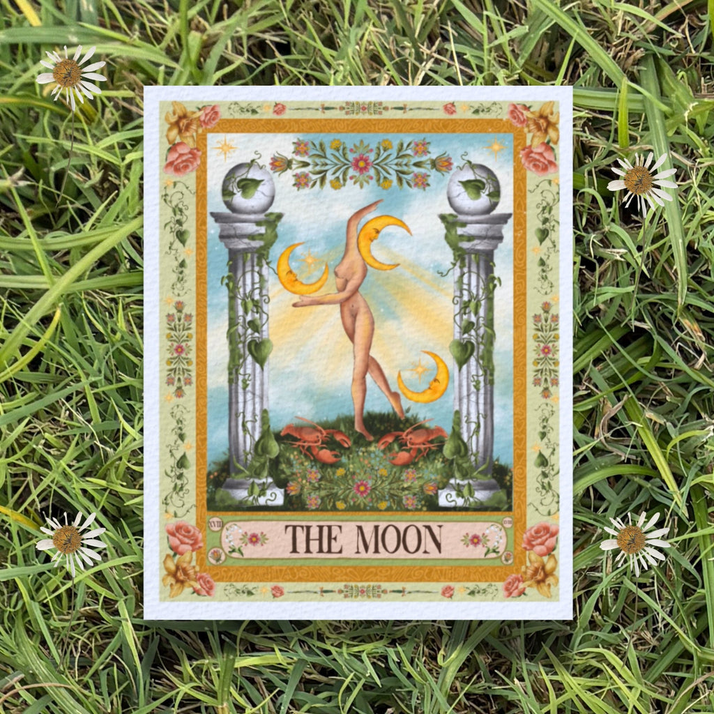 The Moon Fine Art Print - The Tarot Collection