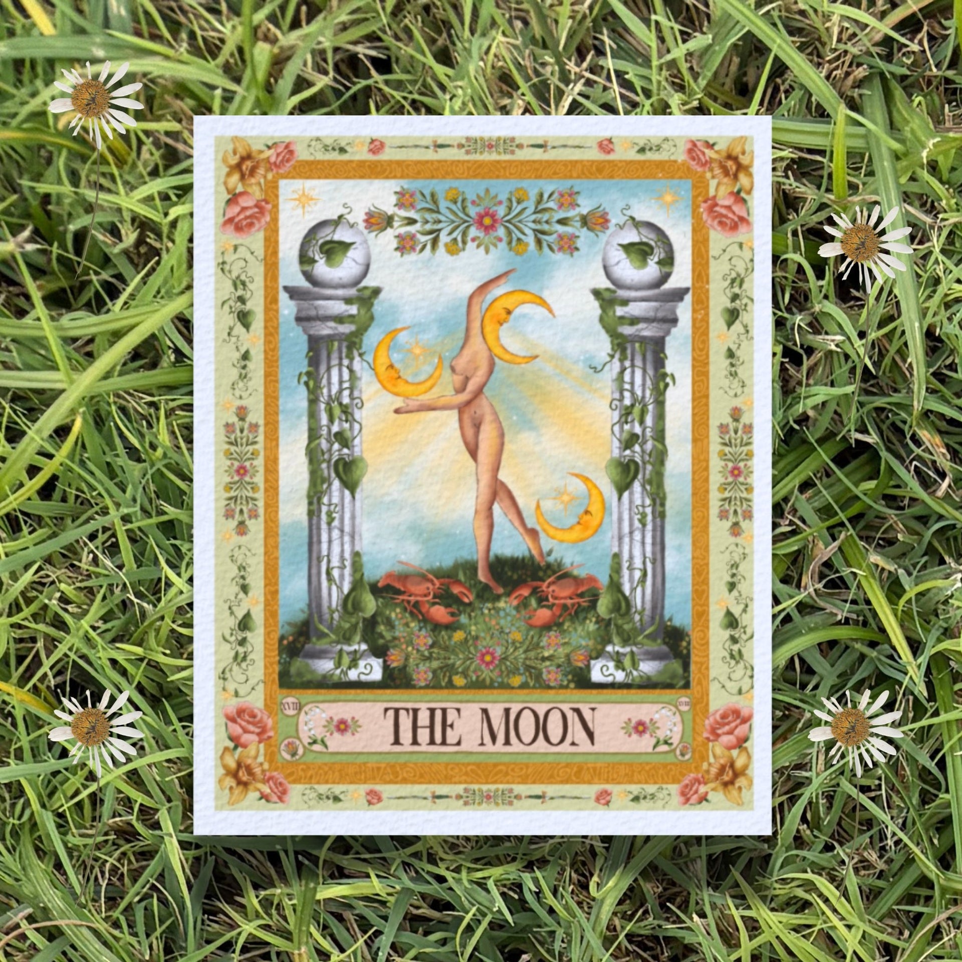 The Moon Fine Art Print - The Tarot Collection