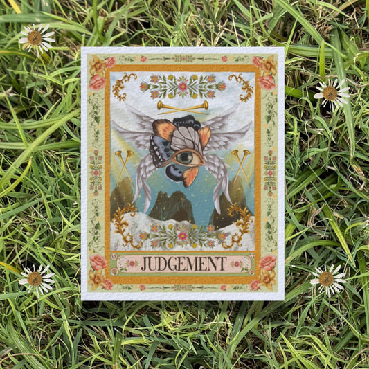 Judgement Fine Art Print - The Tarot Card Collection