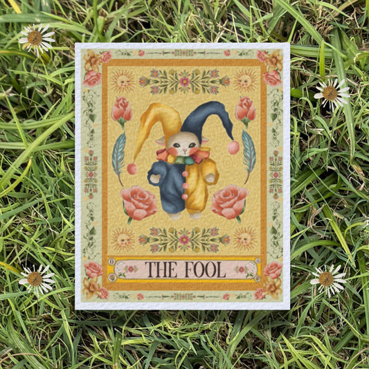 The Fool Fine Art Print - The Tarot Card Collection