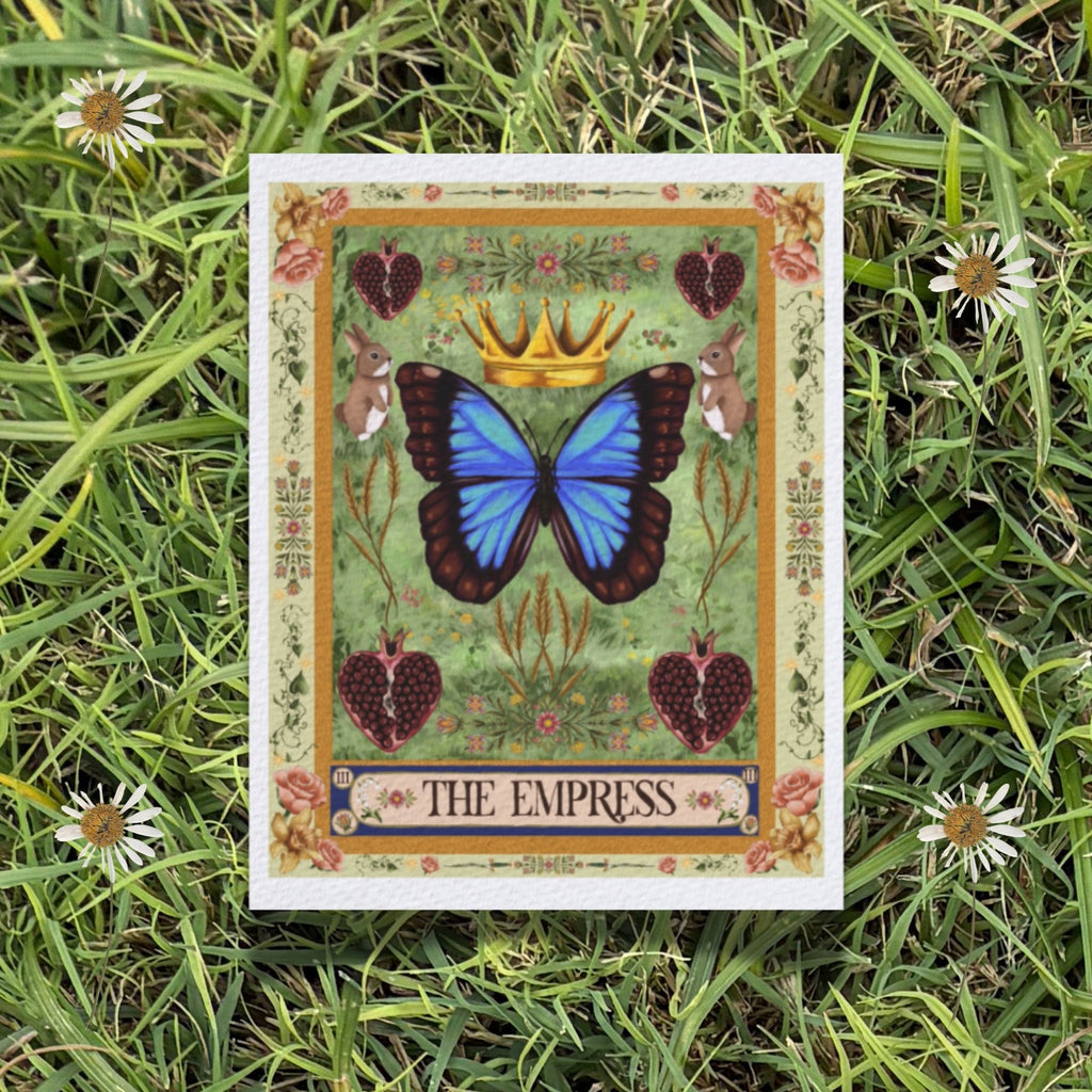 The Empress Fine Art Print - The Tarot Collection