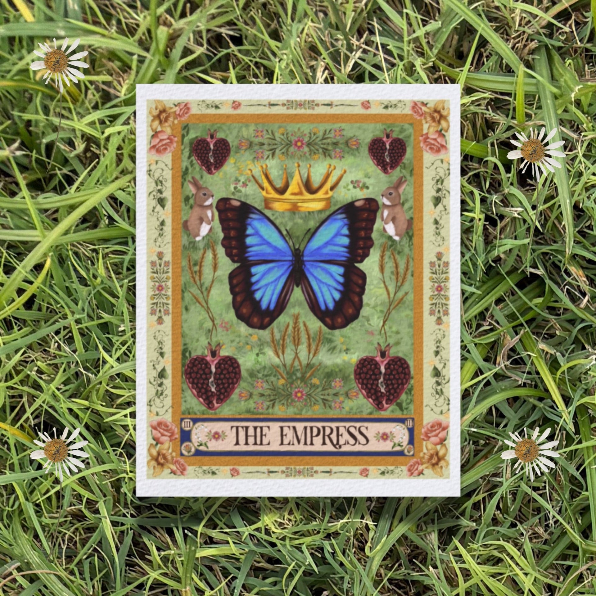 The Empress Fine Art Print - The Tarot Collection