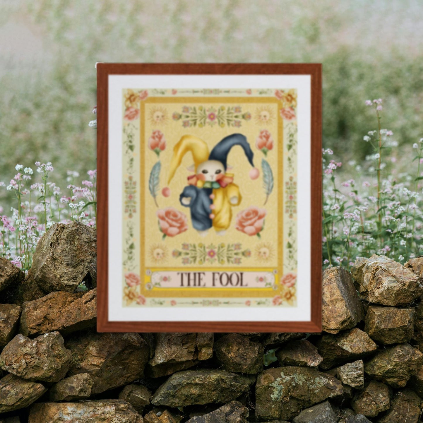 The Fool Fine Art Print - The Tarot Card Collection
