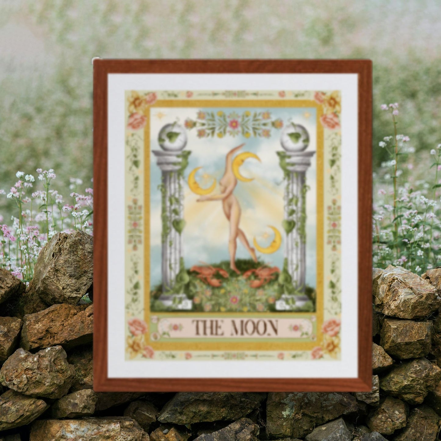 The Moon Fine Art Print - The Tarot Collection