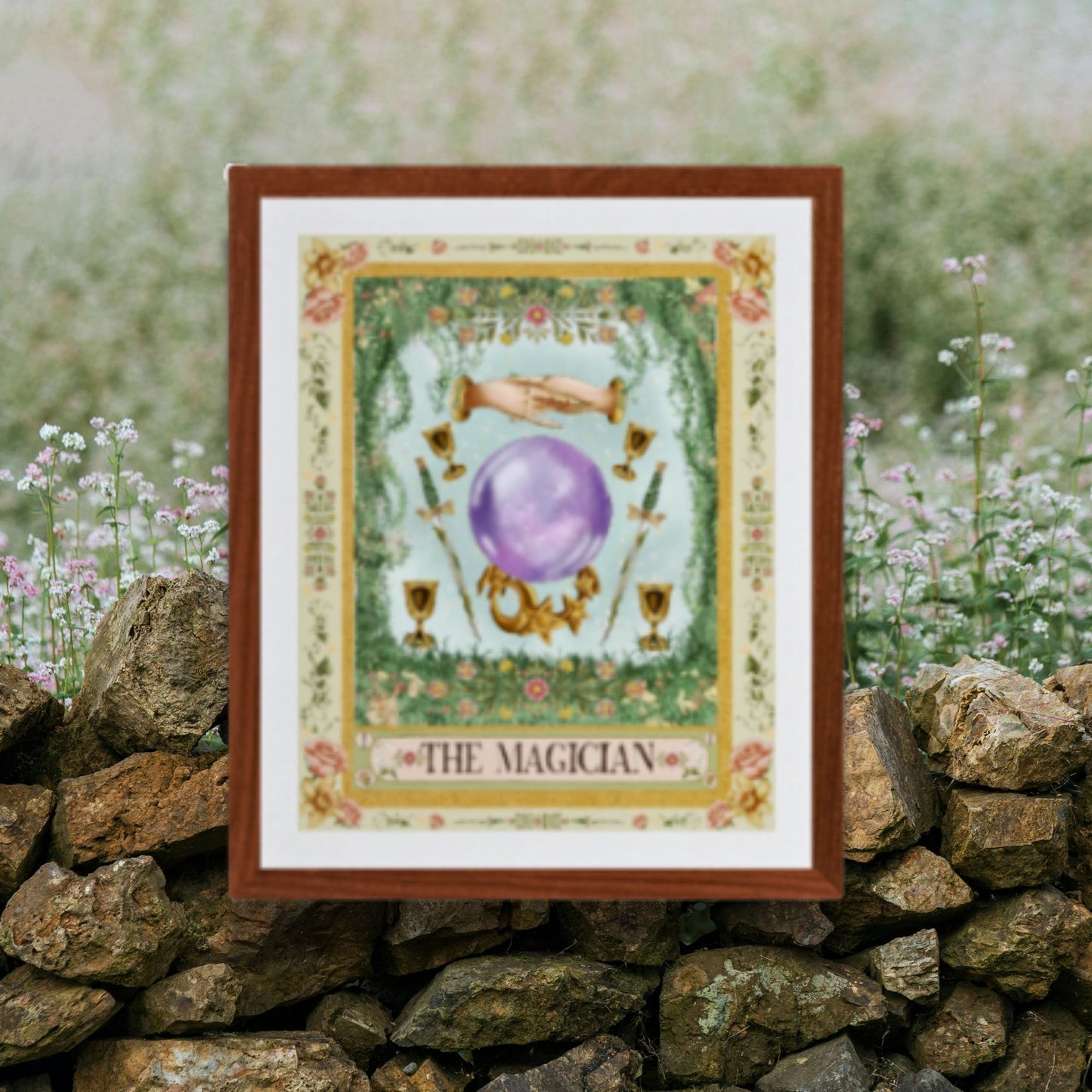 The Magician Fine Art Print - The Tarot Collection