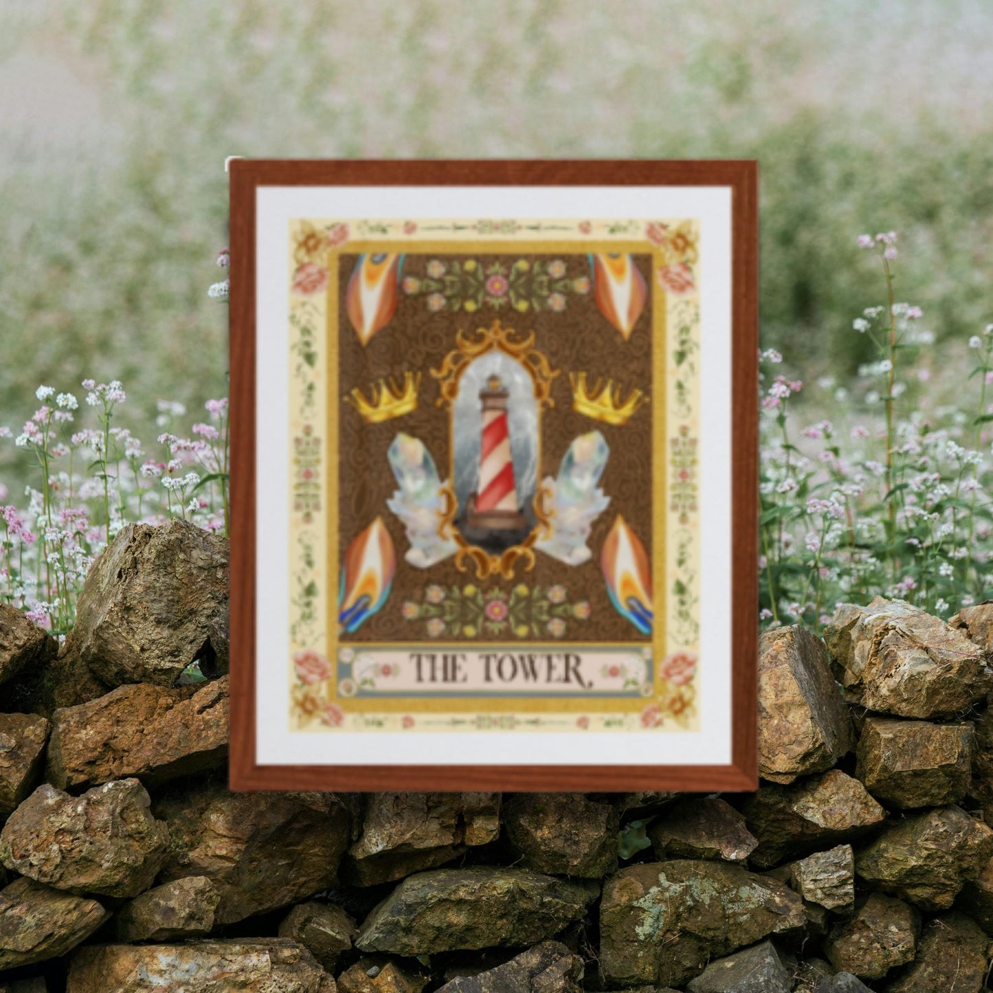 The Tower Fine Art Print - The Tarot Collection