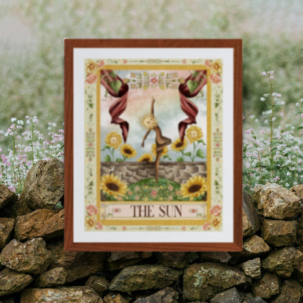 The Sun Fine Art Print - The Tarot Card Collection