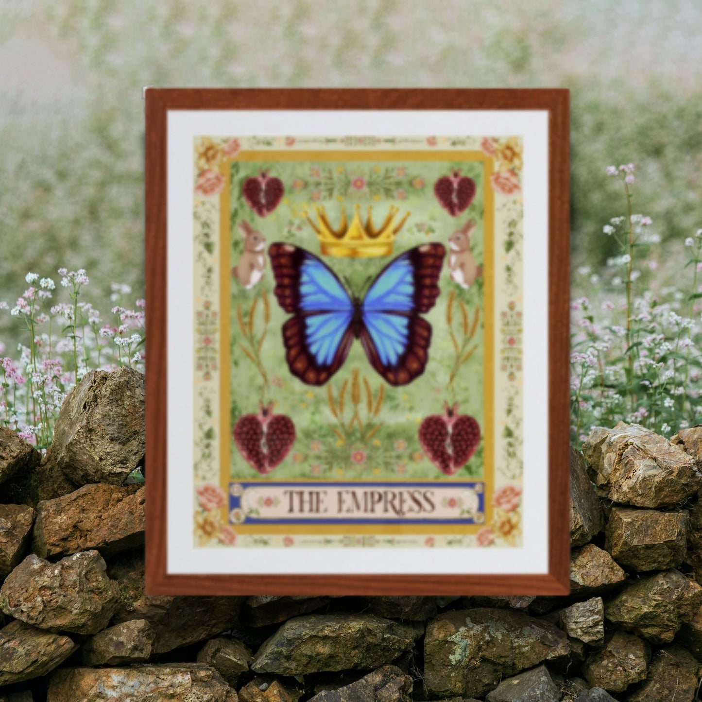 The Empress Fine Art Print - The Tarot Collection