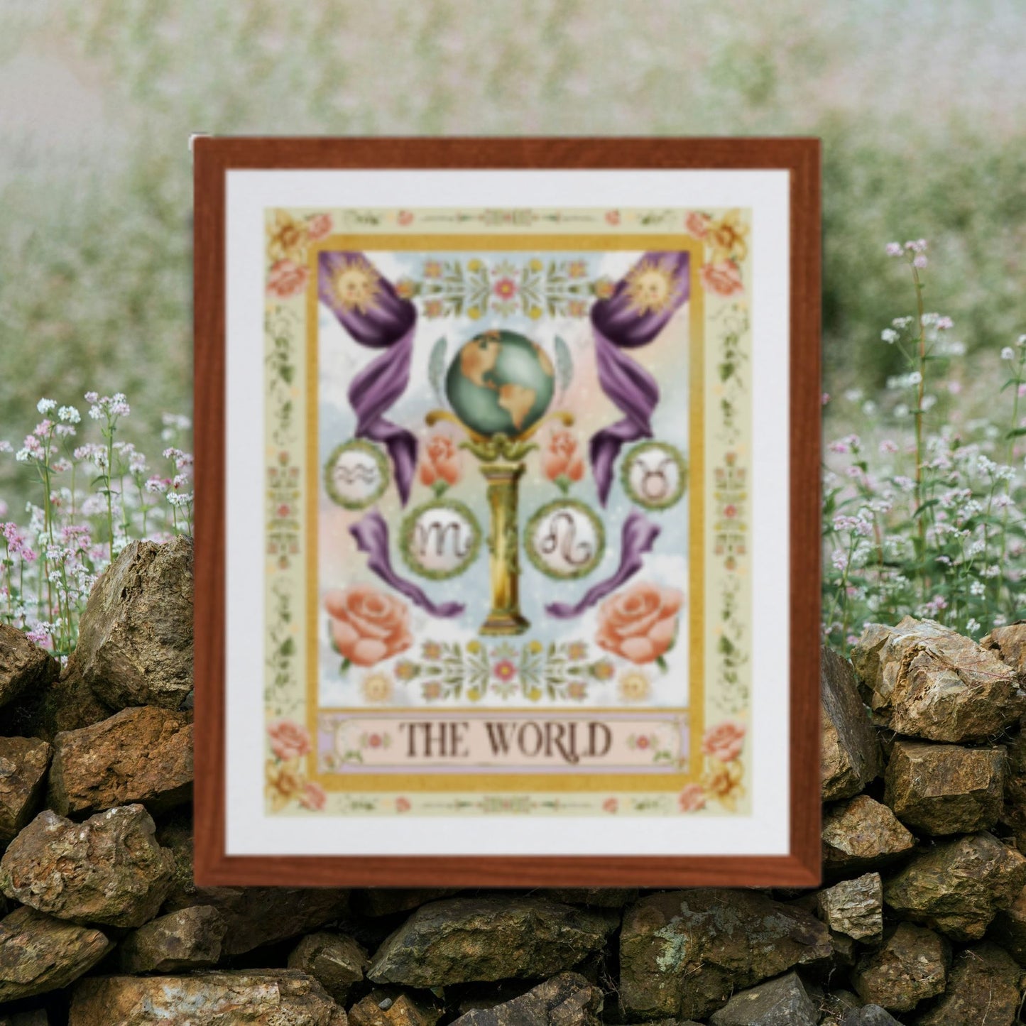 The World Fine Art Print - The Tarot Collection