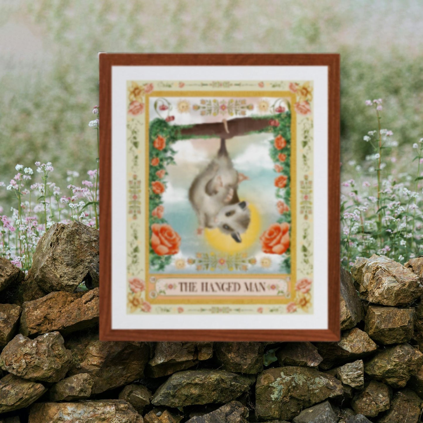 The Hanged Man Fine Art Print - The Tarot Collection