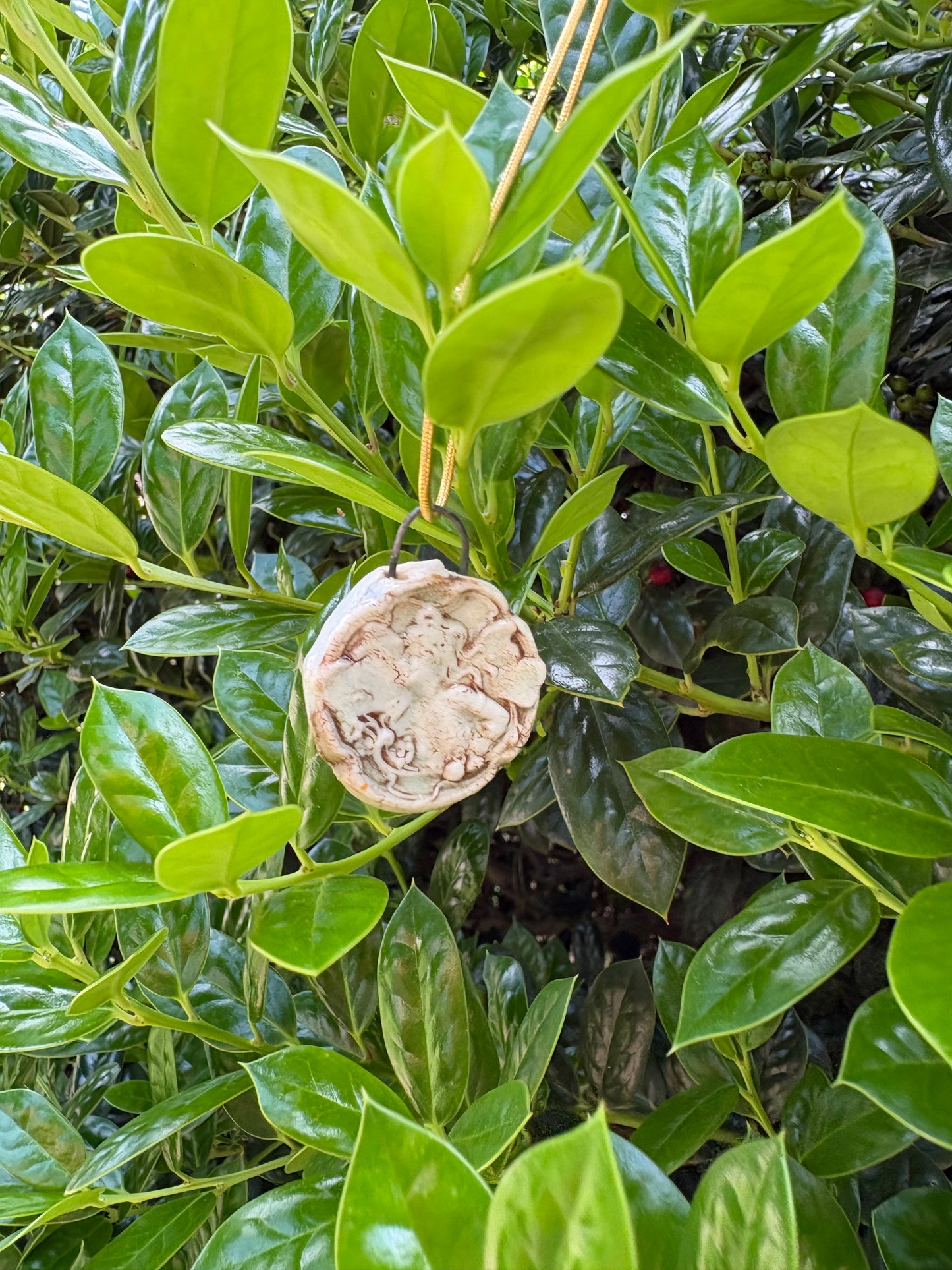 Ceramic Fairy Pendant Necklace