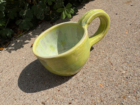Ceramic Mug - Light Green Fairy Mug