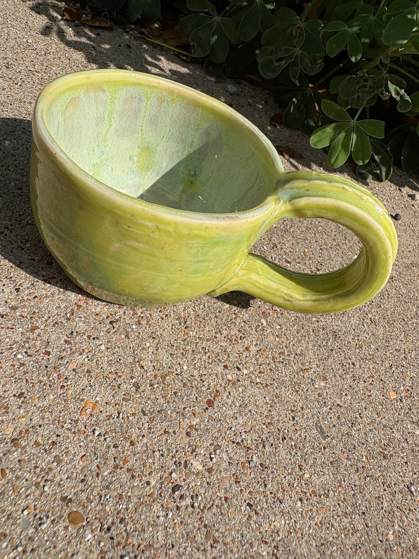 Ceramic Mug - Light Green Fairy Mug