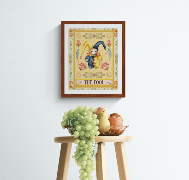 The Fool Fine Art Print - The Tarot Card Collection