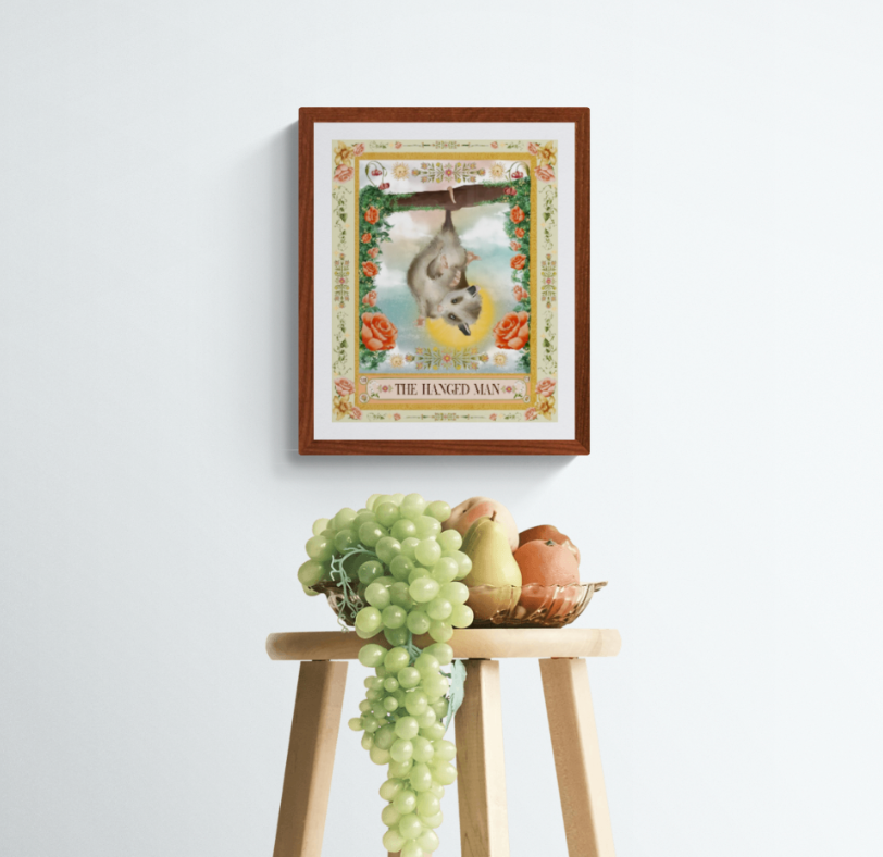 The Hanged Man Fine Art Print - The Tarot Collection