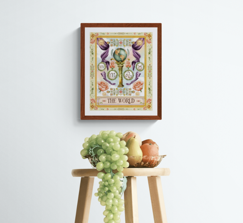 The World Fine Art Print - The Tarot Collection