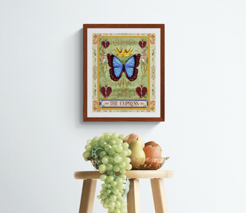 The Empress Fine Art Print - The Tarot Collection